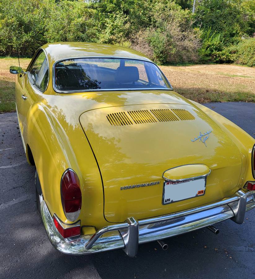 Vw-karmann-ghia-1971-yellow-5