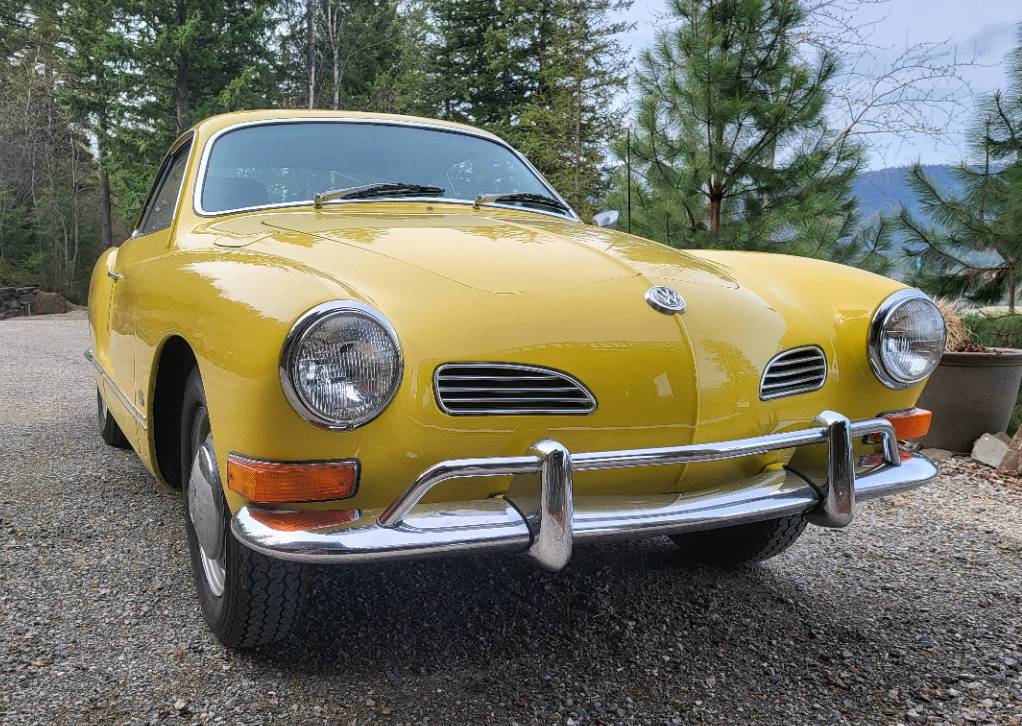 Vw-karmann-ghia-1971-yellow