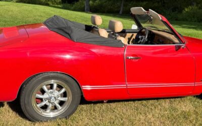 Vw karmann ghia 1974