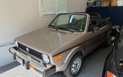 Vw rabbit 1984