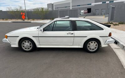 Vw scirocco 16v 1988