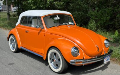 Vw super beetle convertible 1972