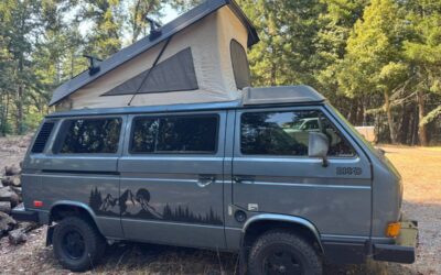 Vw t3 vanagon, 2wd 1989