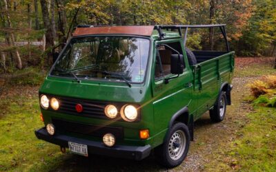 Vw transporter 1985