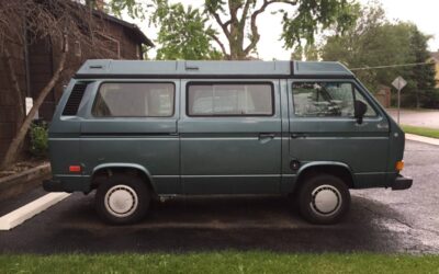 Vw vanagon 1986