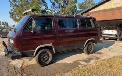 Vw vanagon 1990