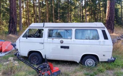 Vw vanagon camper 1980