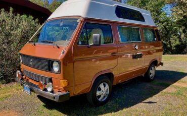 Vw-vanagon-wesfalia-1984-orange