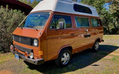 Vw vanagon wesfalia 1984
