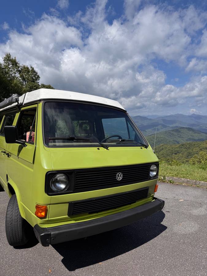 Vw-vanagon-westfalia-1985-green