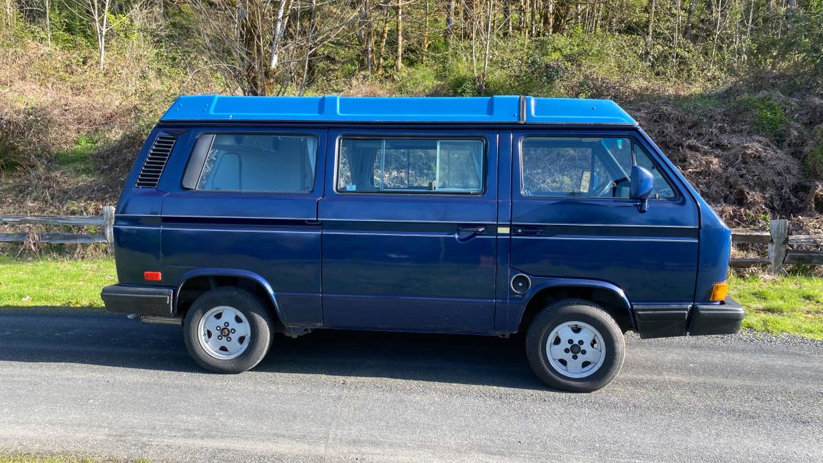 Vw-vanagon-westfalia-1991-blue