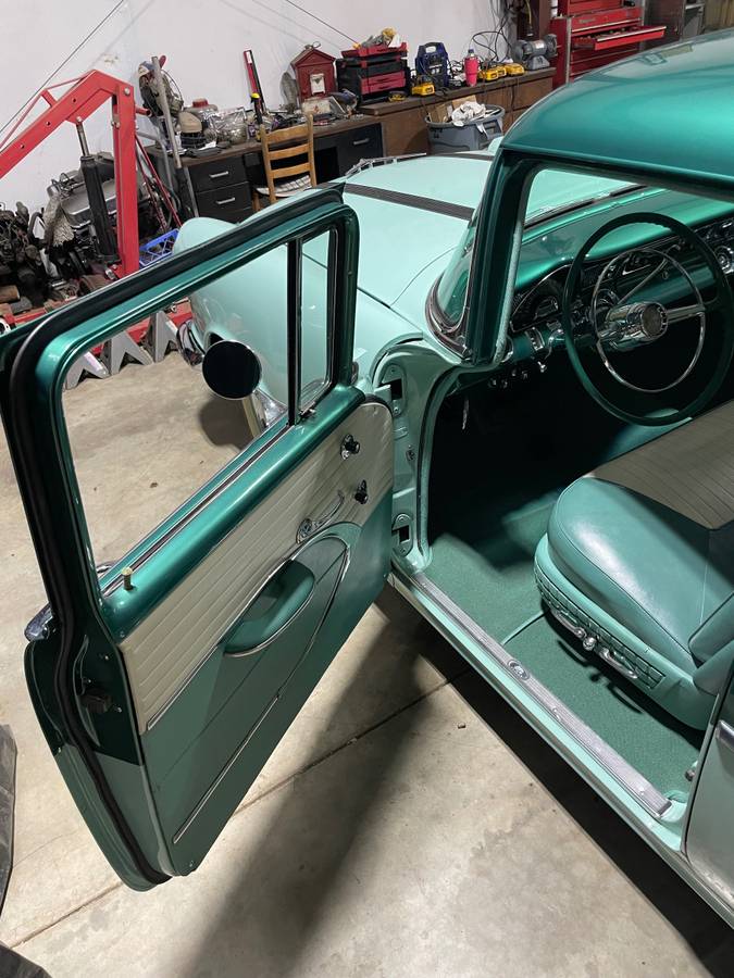 Wagon-1955-green-5