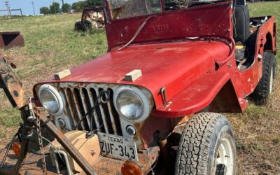 Willys CJ-2A 1946