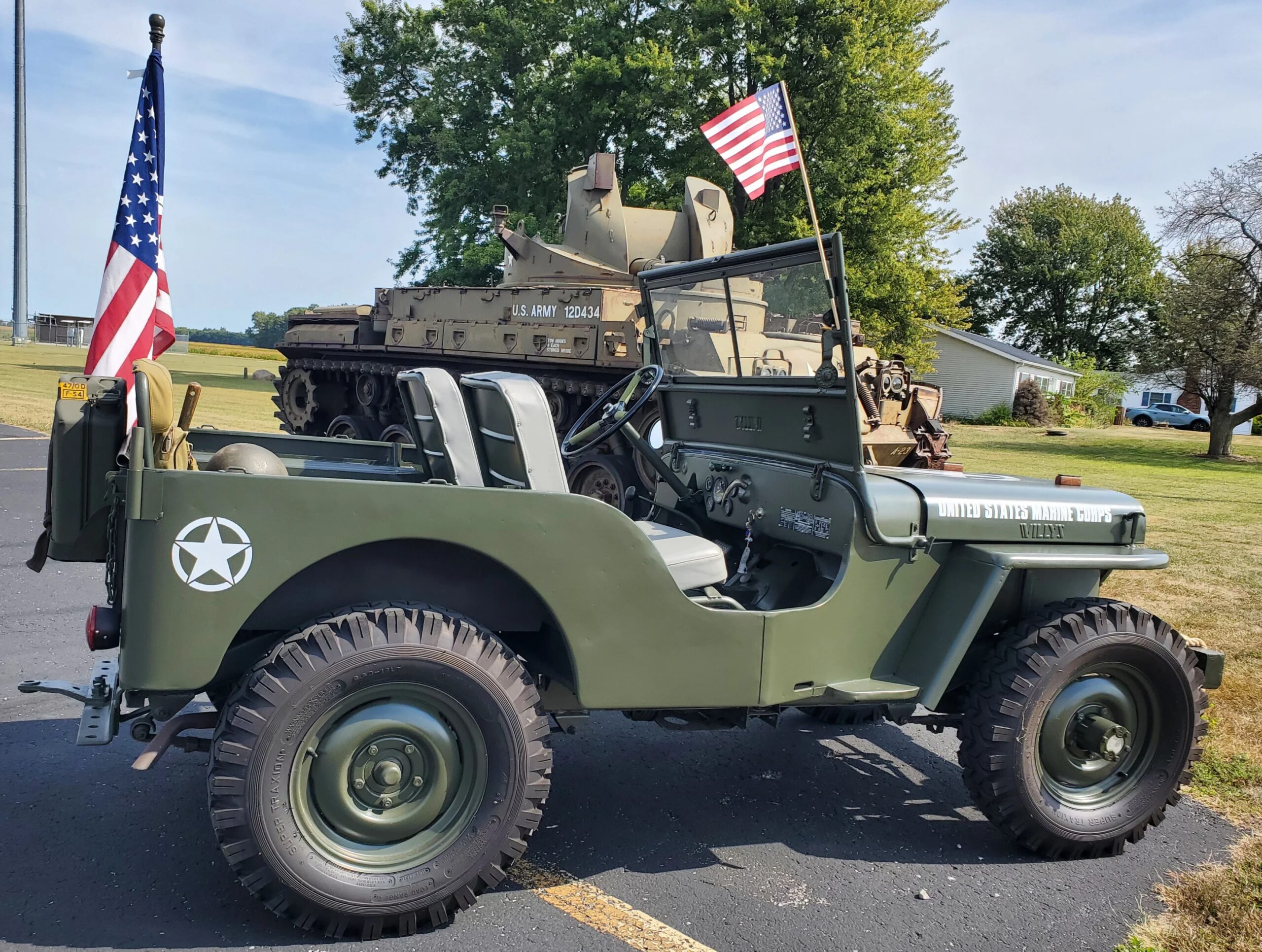 Willys-Cj-2a-1946-Green-Green