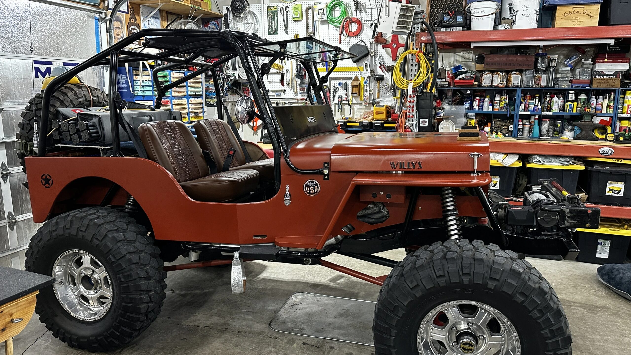 Willys-Custom-1963-Custom-Beige-17