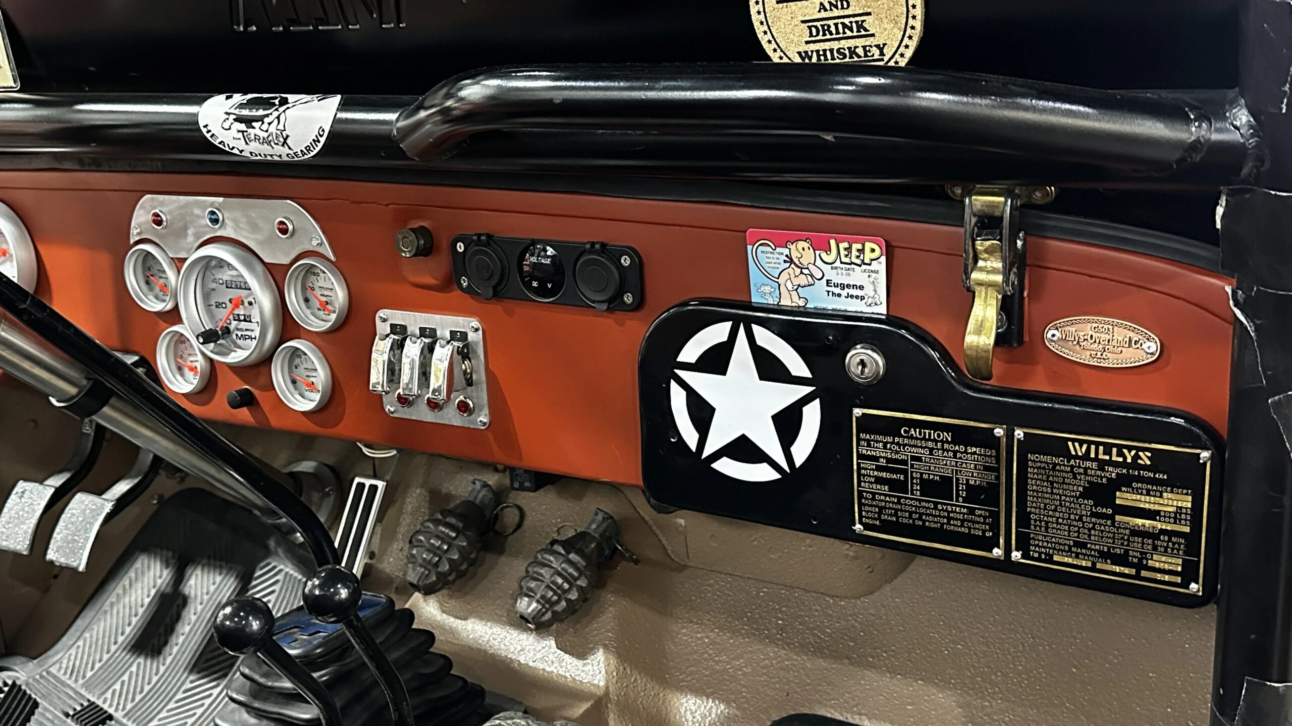 Willys-Custom-1963-Custom-Beige-18