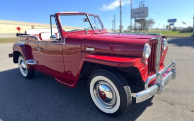 Willys Jeepster 1948 Convertible