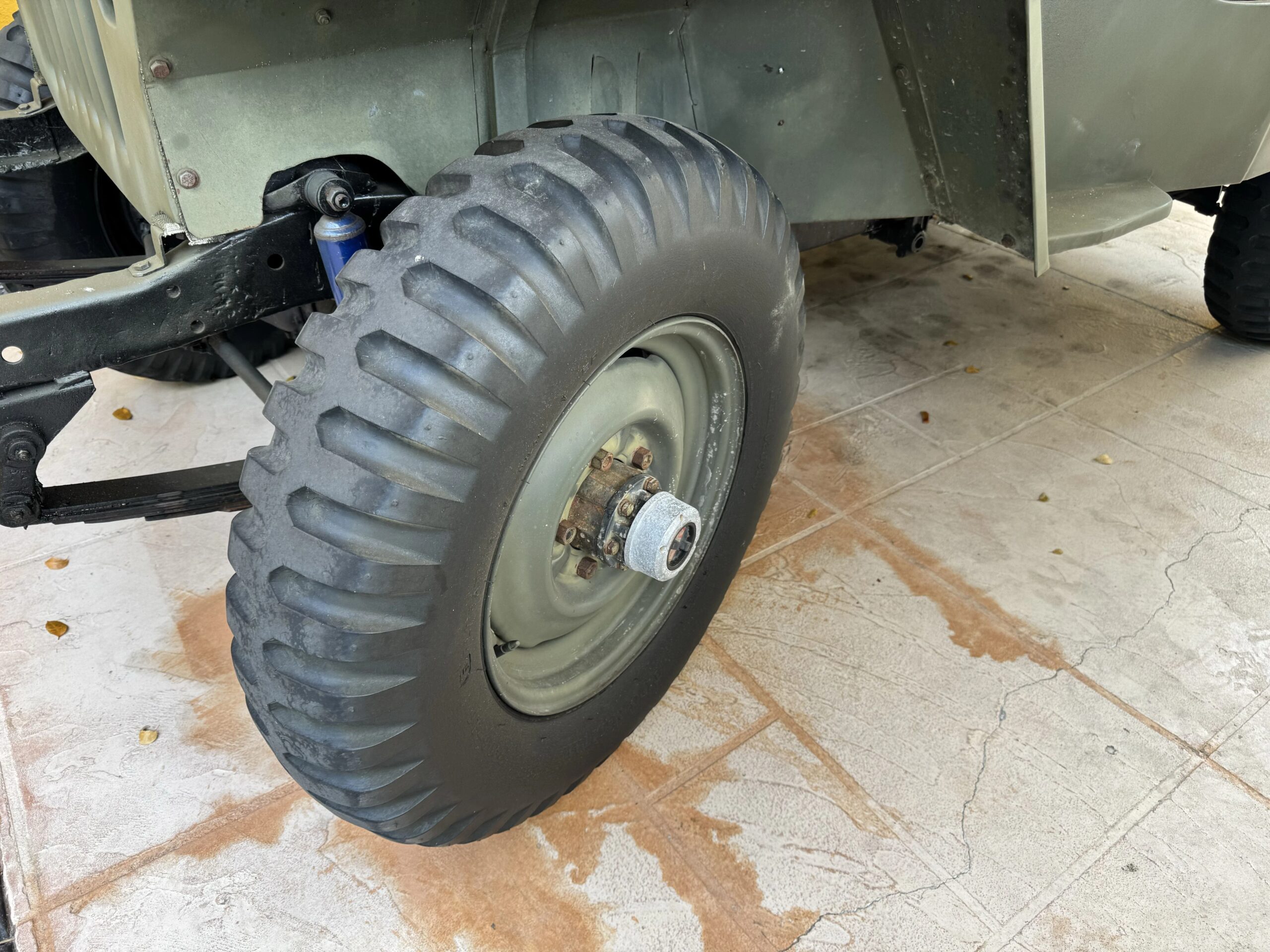 Willys-M-38-a1-1954-Green-Green-30