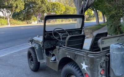 Willys M38 1952