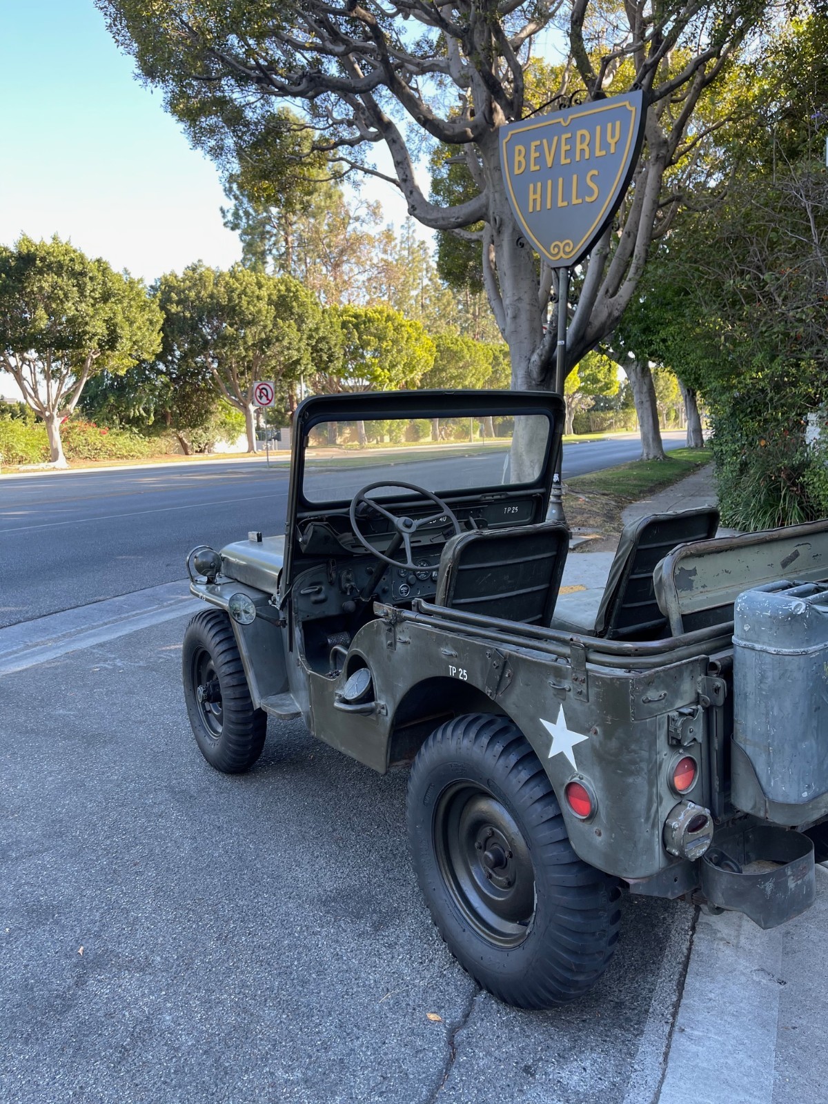 Willys M38 1952