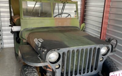 Willys MB 1945