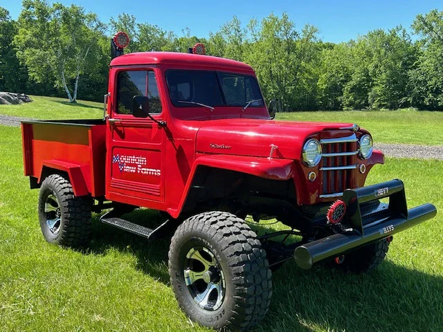 Willys-Pickup-1956-Red-Red-7