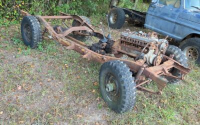 Willys Station Wagon 1957 Wagon