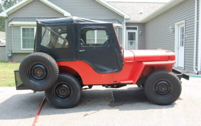 Willys jeep 1946