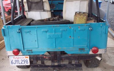 Willys jeep cj5 1961