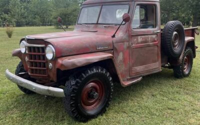 Willys truck 1950