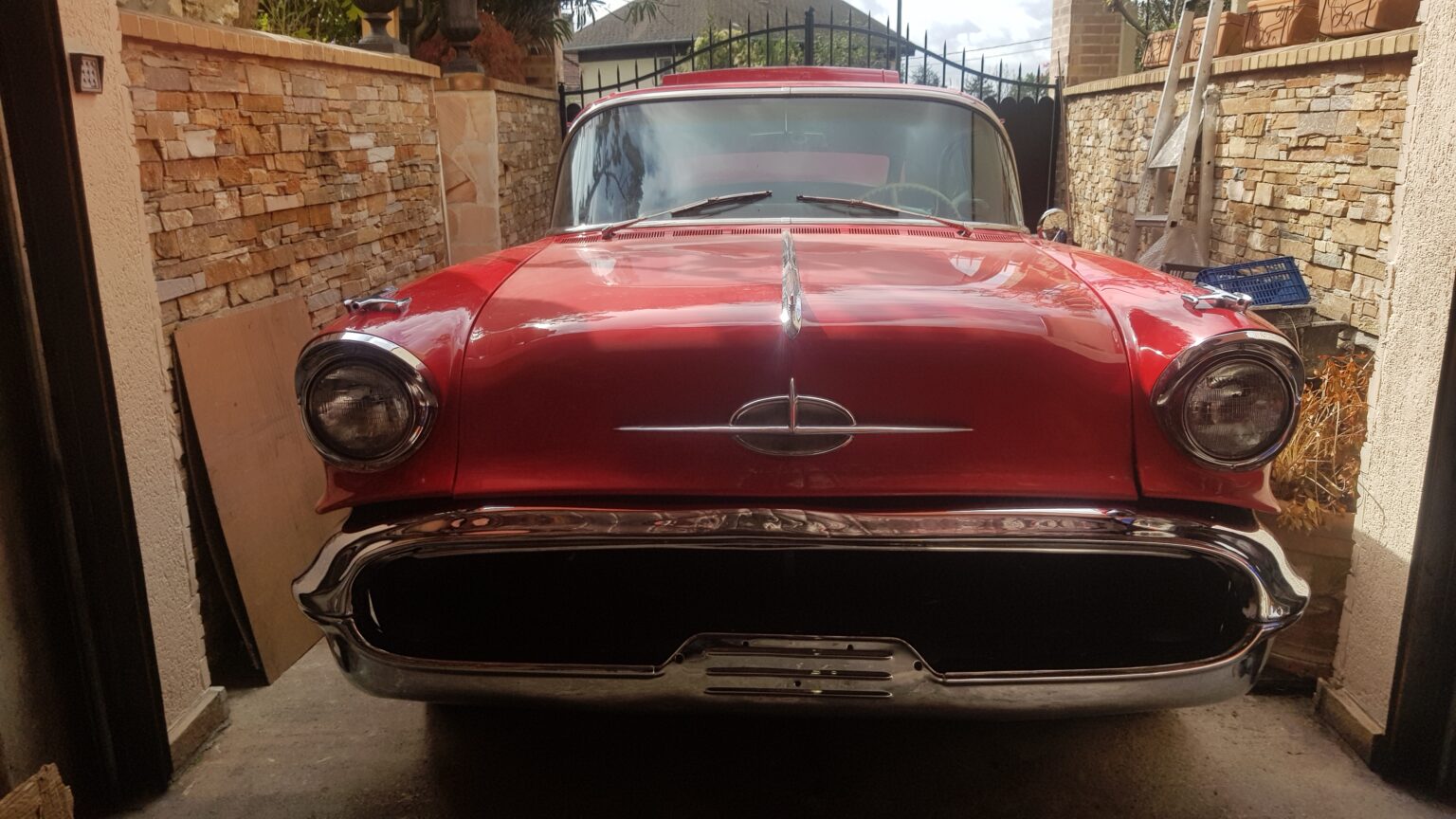 Oldsmobile Super 88 1957 🇫🇷 🛠️, photo 1