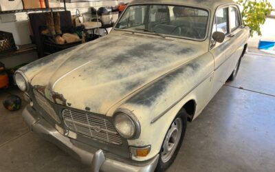 122s volvo 1966