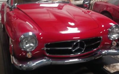 190sl mercedes benz 1961