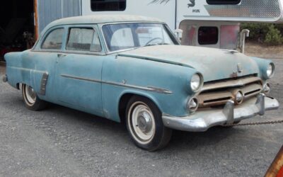 52 ford 2dr. customline 1952