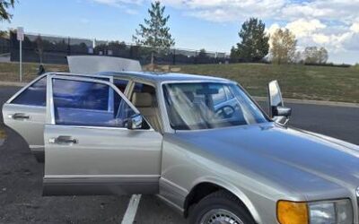 560 sel mercedes-benz 1988