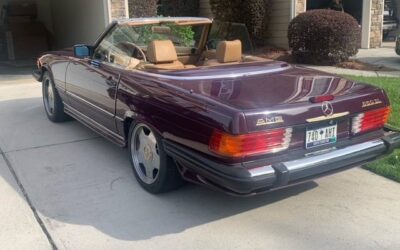 560 sl 1986