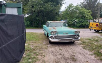 58 chevrolet biscayne 1958