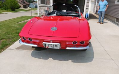’62 chevy corvette 1962