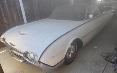 62 thunderbird 1962