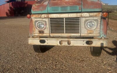 64 ford n600 coe 1964
