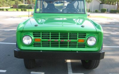 ’68 ford bronco 1968