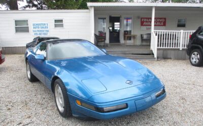 91 chevy corvette 1991