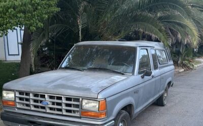 91 ford ranger xlt 1991