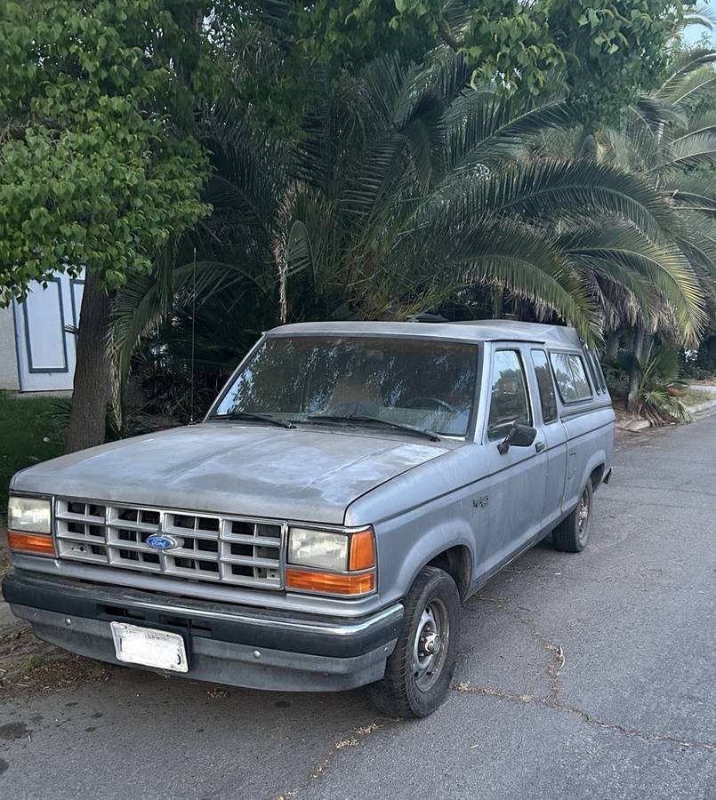 91-ford-ranger-xlt-1991-silver