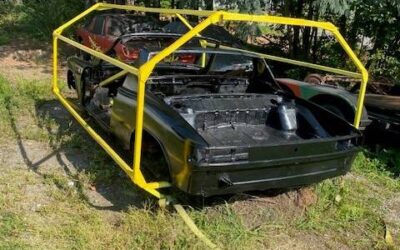 914 le porsche (bumblebee) 1974