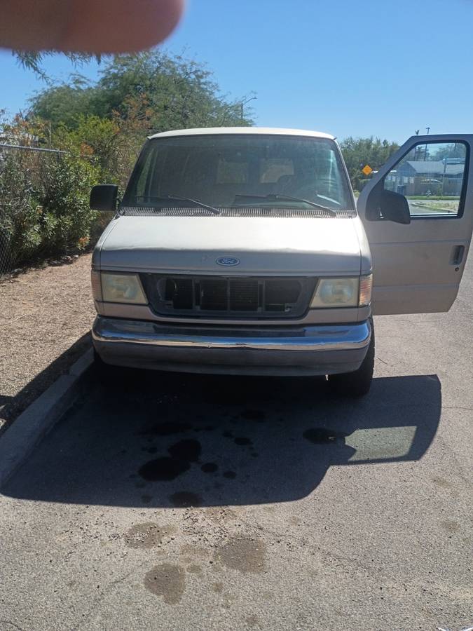 95-econoline-1995-brown-1
