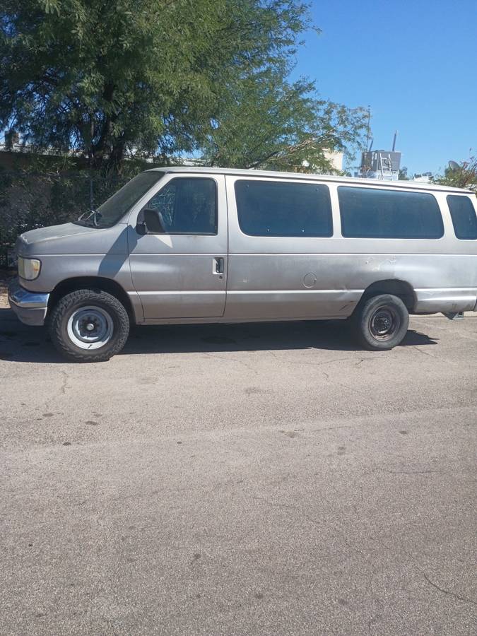 95-econoline-1995-brown-2