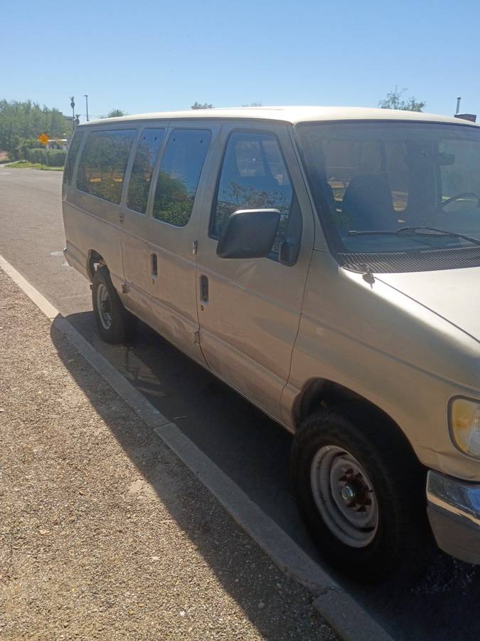 95-econoline-1995-brown-6