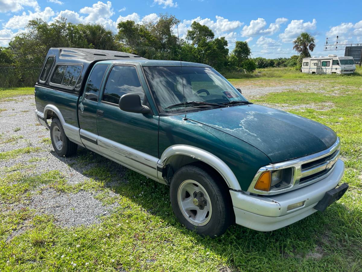 96chevy-s10-1996-green