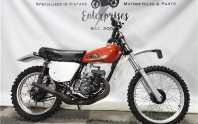 AHRMA Honda CR 125 CR125 Elsinore 2899-1 1974
